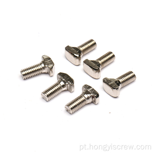 T parafusos de slot de trilha M6 M8 Studs